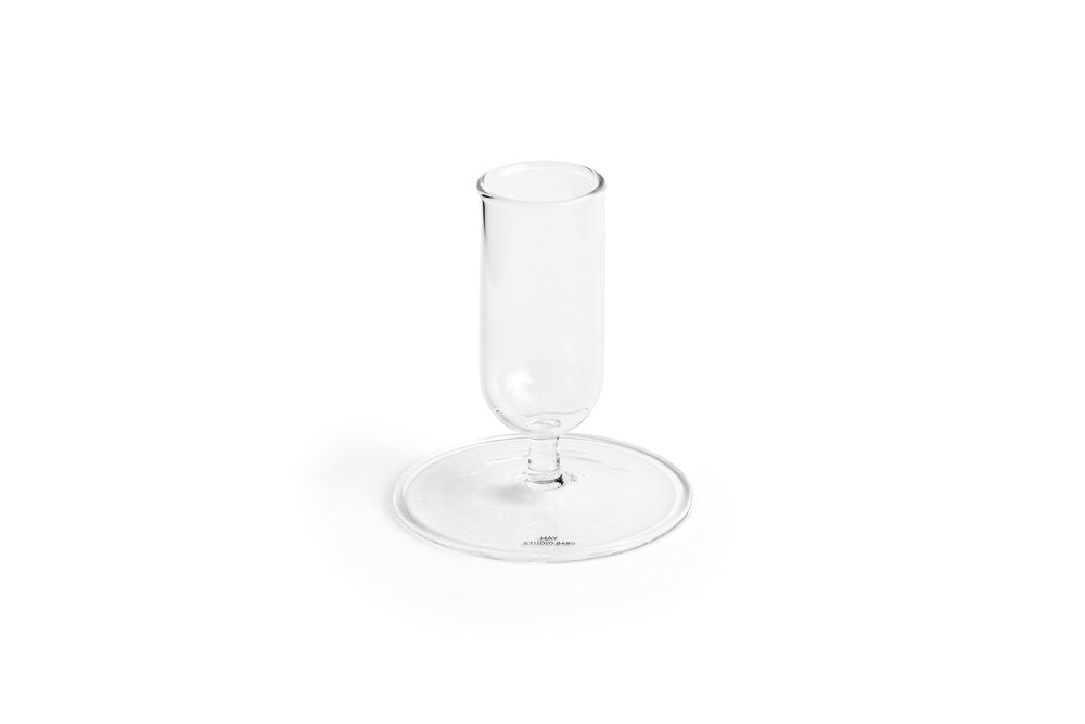 Tiny Vase, klar - H8,6 cm.